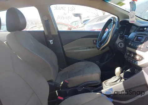 2014 Kia Rio Lx from USA, damaged, VIN KNADM4A30E6341731